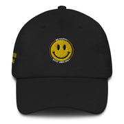 Be Happy Dad Hat - Merch & Gadgets online