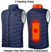 Unisex USB Heated Winter Jacket – Stylish and Warm for Outdoor Adventures - Merch & Gadgets online