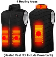 Unisex USB Heated Winter Jacket – Stylish and Warm for Outdoor Adventures - Merch & Gadgets online