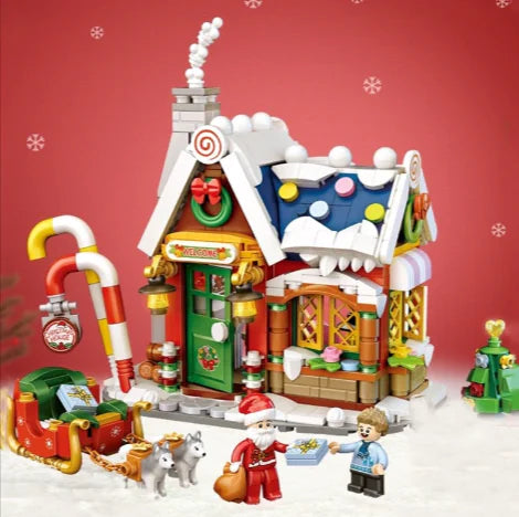 Festive Miniature Christmas Tree Gift House - Merch & Gadgets online