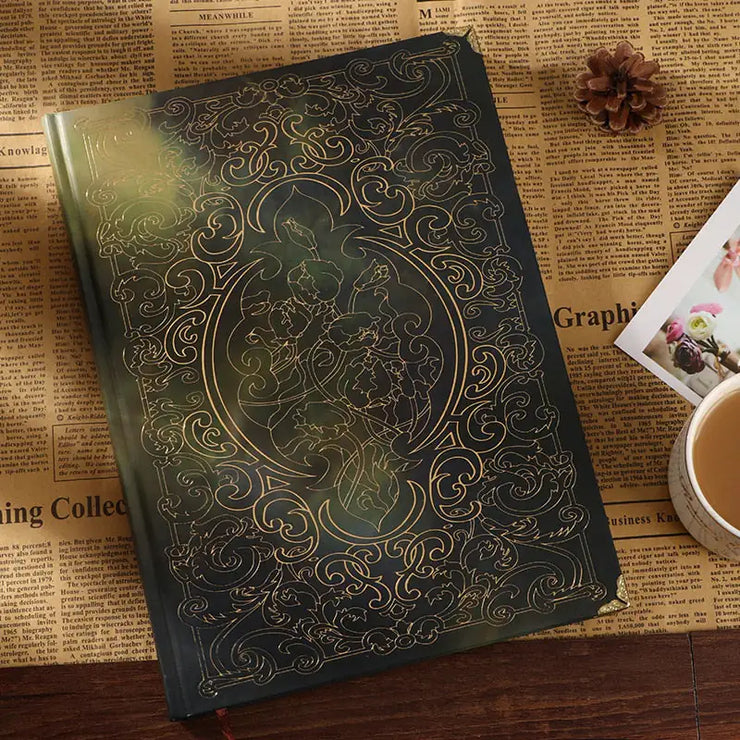 Fantasy Vintage Style Luxury Journal - Merch & Gadgets online