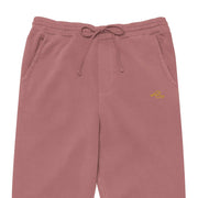 Comfort Swell sweatpants Pigment Maroon S