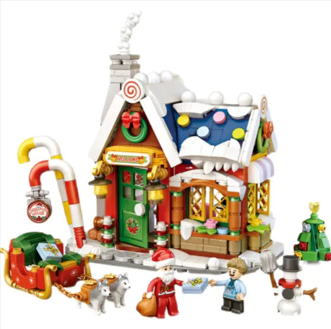 Festive Miniature Christmas Tree Gift House - Merch & Gadgets online