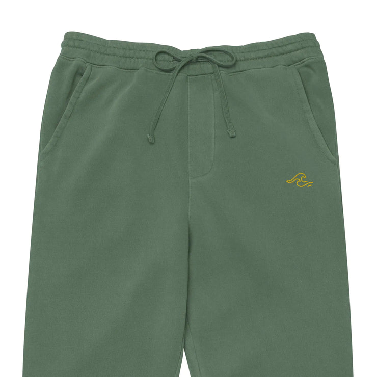 Comfort Swell sweatpants Pigment Alpine Green M