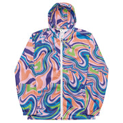 Men’s Tropical Retro Tide Windbreaker - Merch & Gadgets online